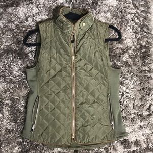 Olive green Ralph Lauren Vest